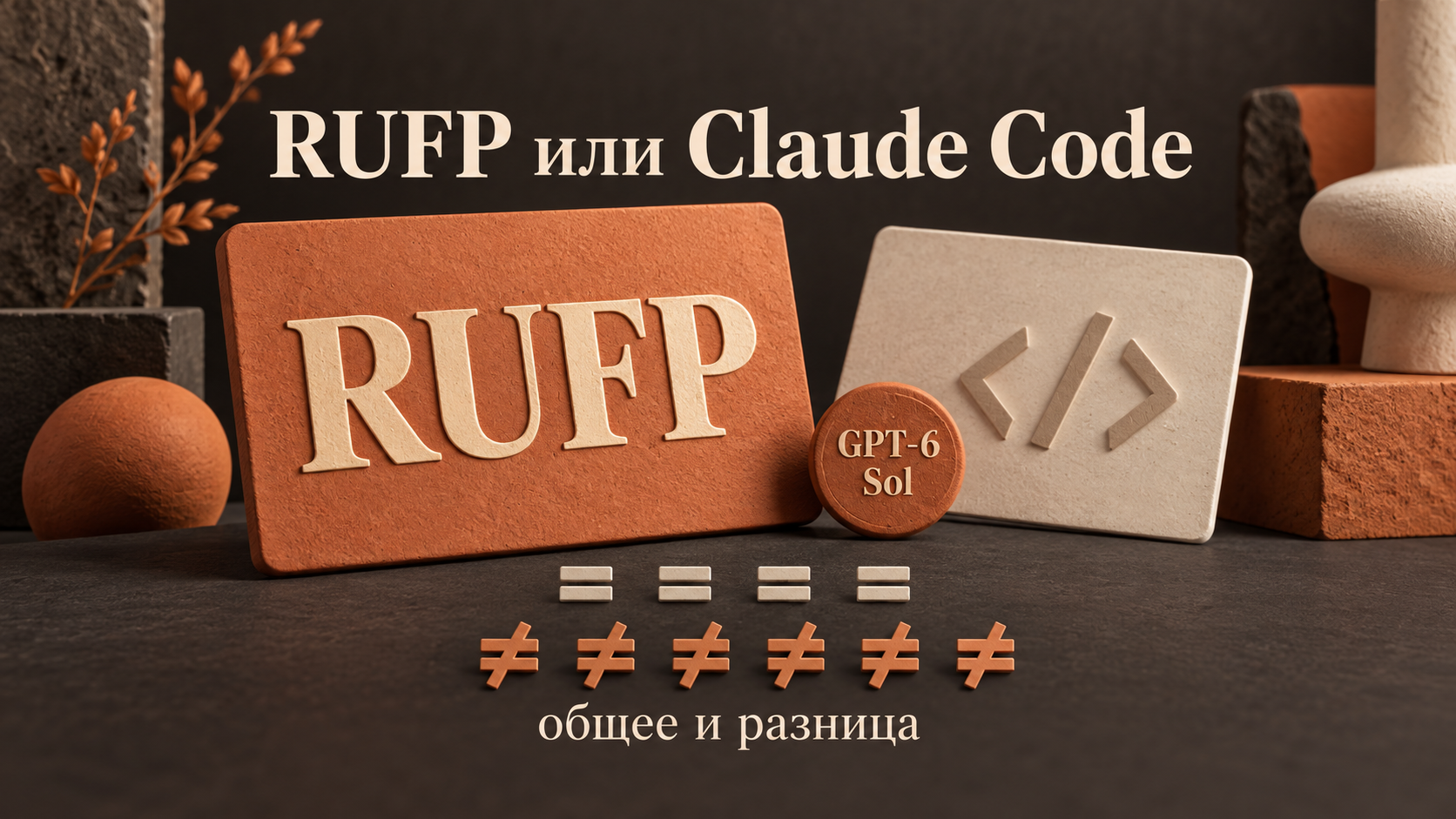 RUFP или Claude Code: чем отличаются и что выбрать