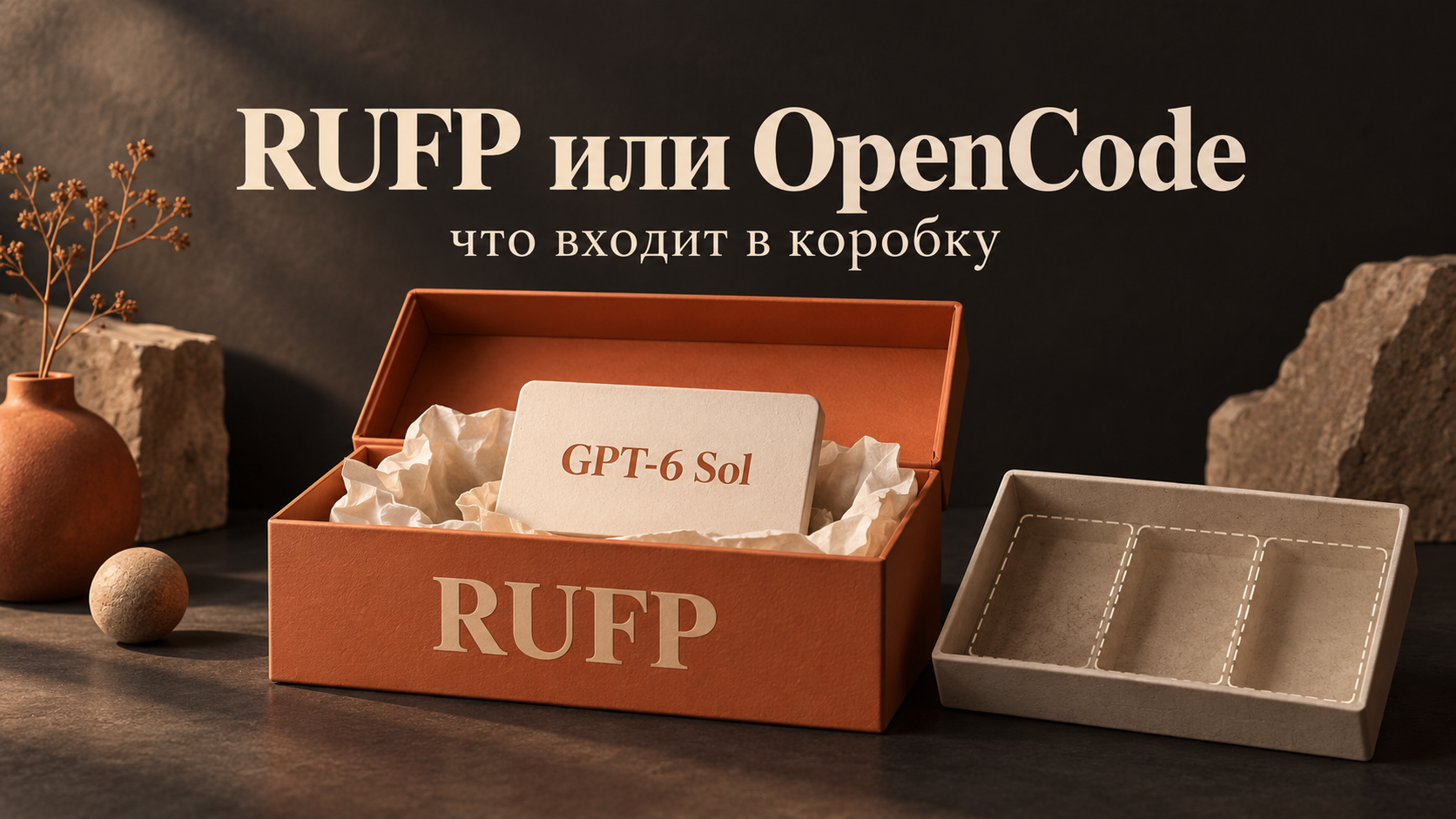 RUFP или OpenCode: готовое приложение или своя сборка