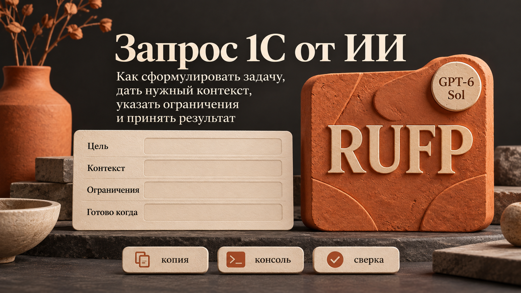 Запрос 1С с помощью ИИ: как написать и проверить