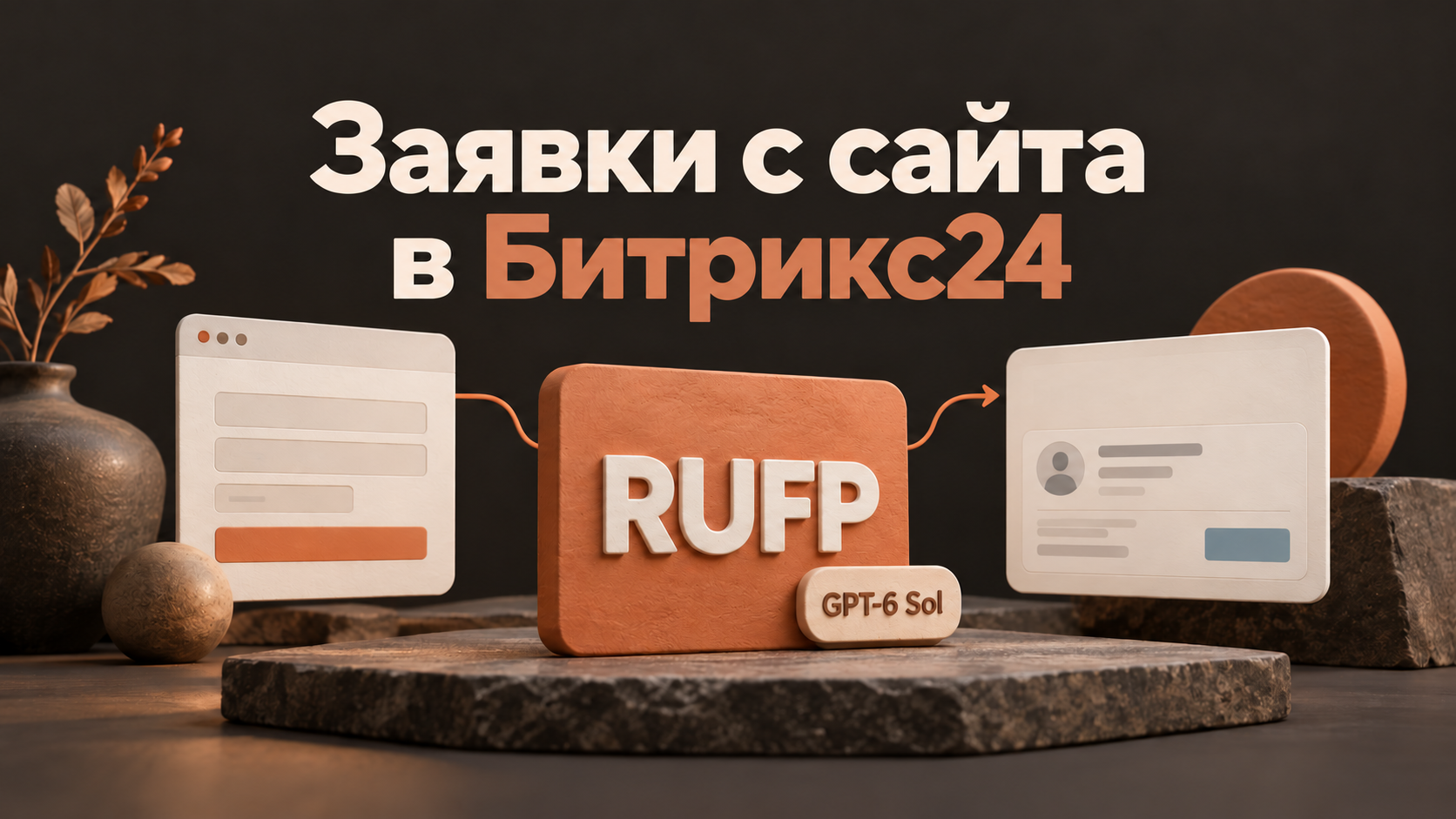 Как передавать заявки с сайта в Битрикс24