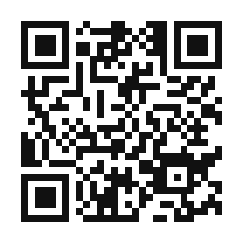 QR-код VK поддержки RUFP