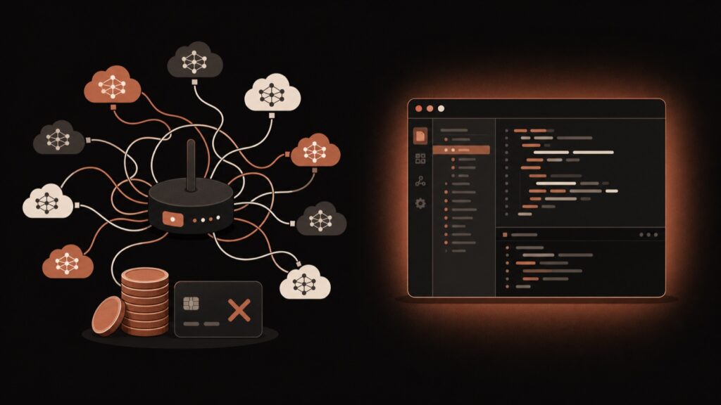 OpenRouter из России: маршрутизатор моделей и карта с крестиком — рядом агент без пополнений